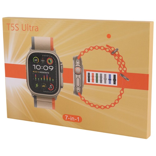 ساعت هوشمند T5S Ultra - Image 3