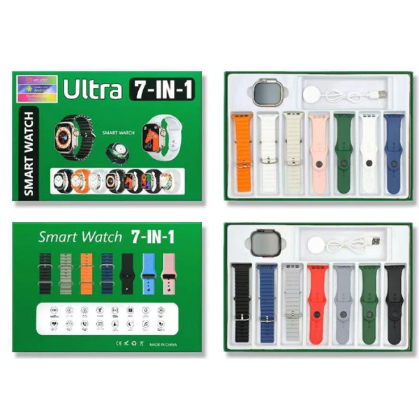 ساعت هوشمند yy-one ultra 7in1 - Image 3