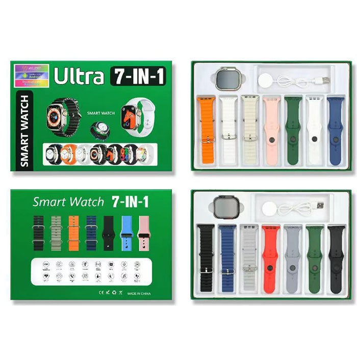 ساعت هوشمند yy-one ultra 7in1 - Image 3