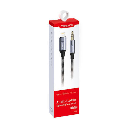 کابل AUX Tranyoo E15 به Lightning