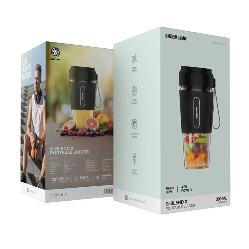مخلوط کن Green Lion G-Blend X Portable Juicer 0.3L 40W - Image 2