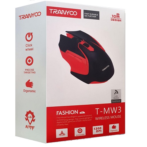 موس بیسیم Tranyoo MW3 - Image 2