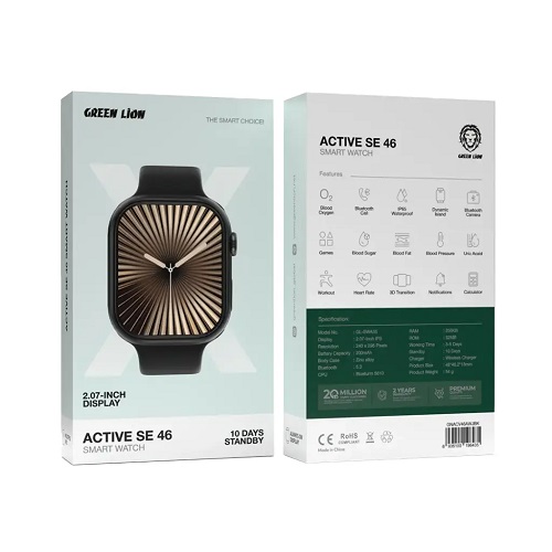 ساعت هوشمند Green Lion Active SE 46 - Image 2