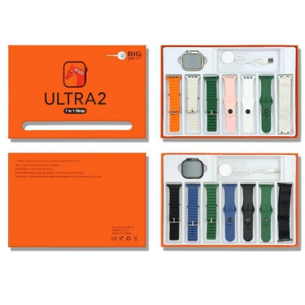 ساعت هوشمند Ultra2 7in1 - Image 3