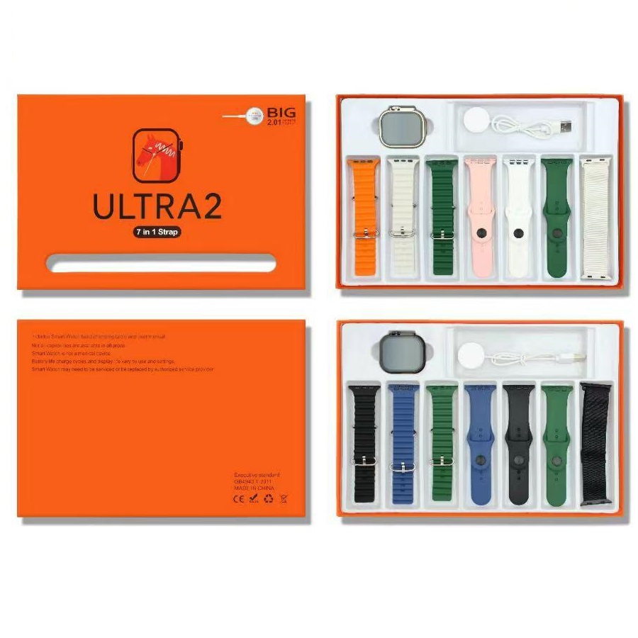 ساعت هوشمند Ultra2 7in1 - Image 3