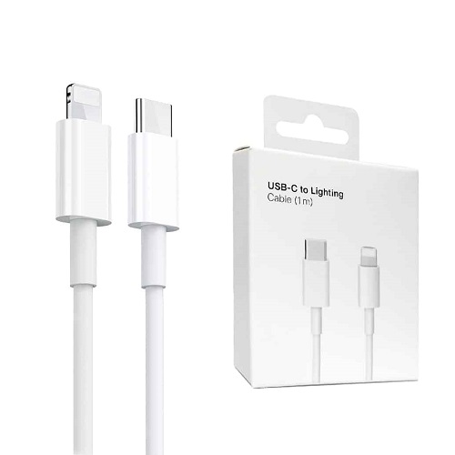 شارژر اپل 20 وات سه پین با کابل اصل - Image 2