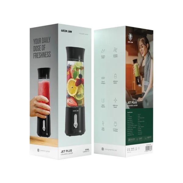 شيكر و مخلوط كن Green Lion JET PLUS - Image 5
