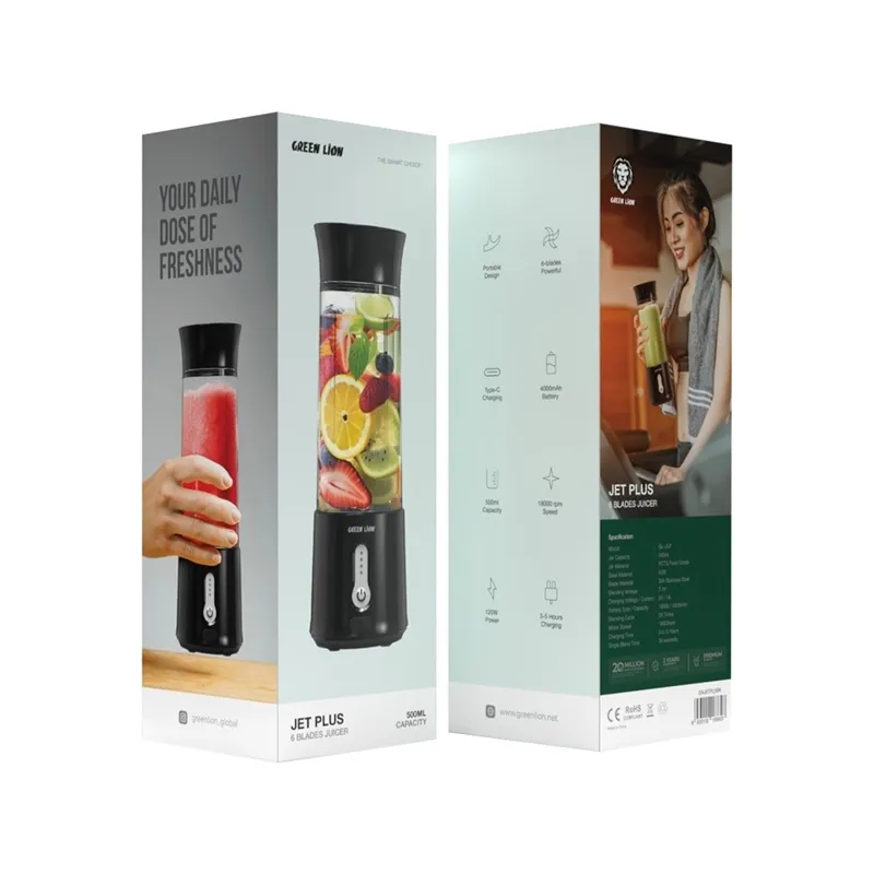 شيكر و مخلوط كن Green Lion JET PLUS - Image 5