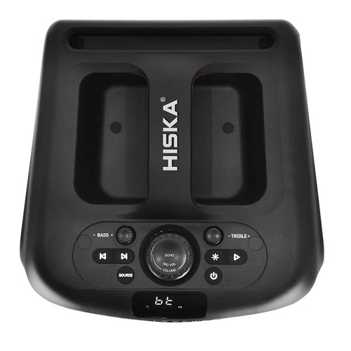 اسپیکر بلوتوثی HISKA PARTYBOX 1020 قسطی - Image 2