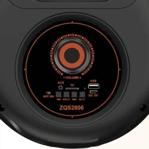 اسپیکر بلوتوثی ZQS 2806 - Image 3