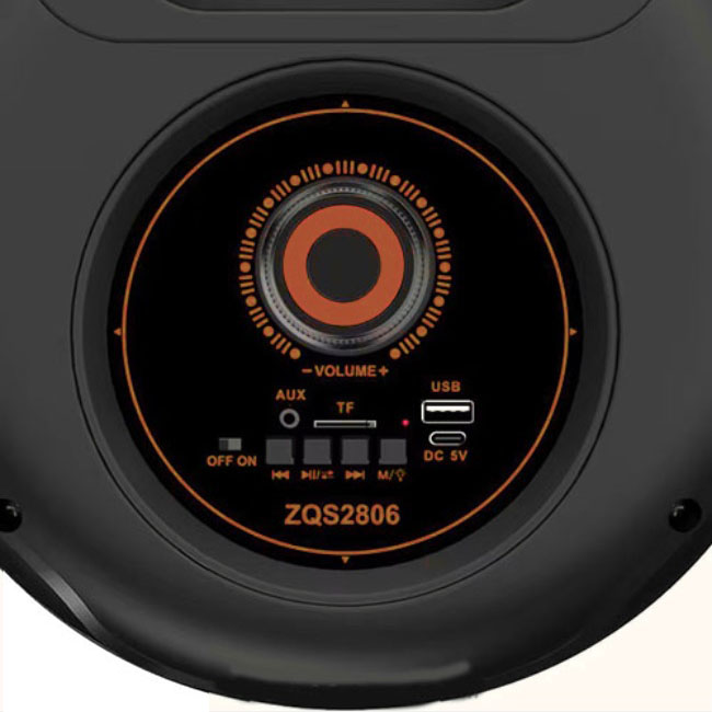 اسپیکر بلوتوثی ZQS 2806 - Image 3