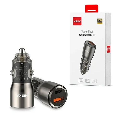 شارژر فندکی HISKA HCC329 قسطی