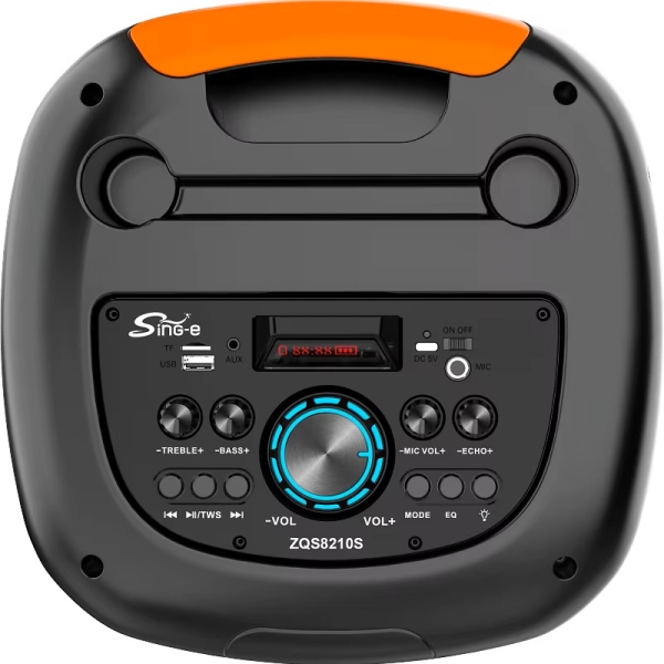 اسپیکر بلوتوثی SingE ZQS8210S - Image 2