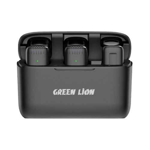 میکروفون یقهای GREEN LION 2in1 Type-C Connector