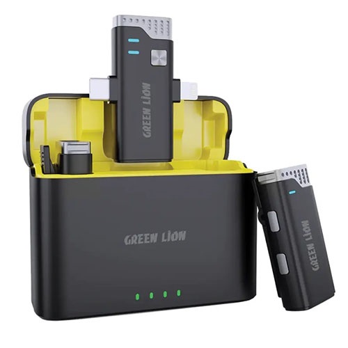 میکروفون یقهای GREEN LION 3in1 360