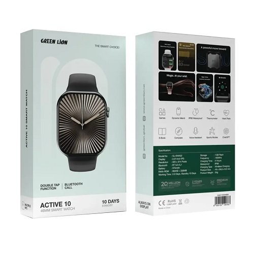 ساعت هوشمند Green Lion Active 10 - Image 2