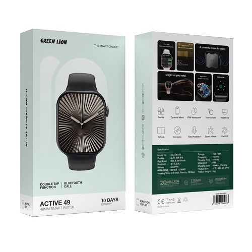ساعت هوشمند Green Lion Active 49 - Image 2