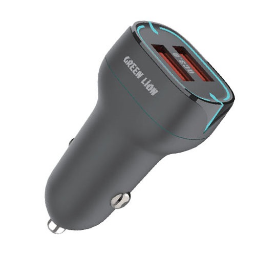 شارژر فندکی Green Lion QC 18w