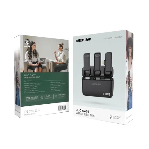 میکروفون یقهای GREEN LION DUO CAST Lightning - Image 2