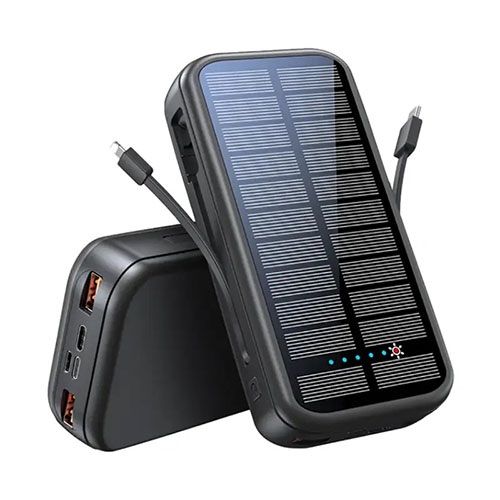 پاوربانک خورشیدی Green Lion Solar2 16000MAH