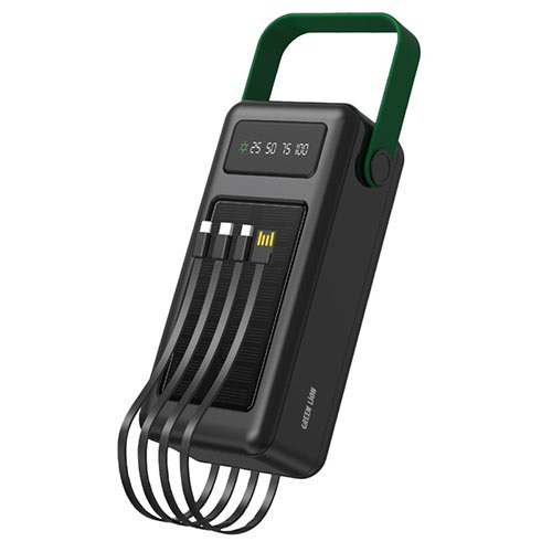 پاوربانک Green Lion Solarmax 30000MAH