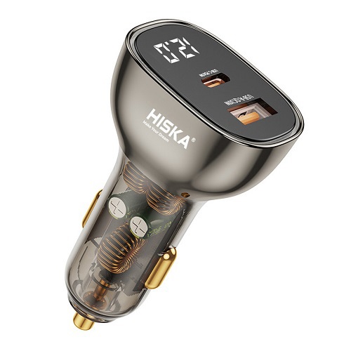 شارژر فندکی HISKA HCC326 95W قسطی