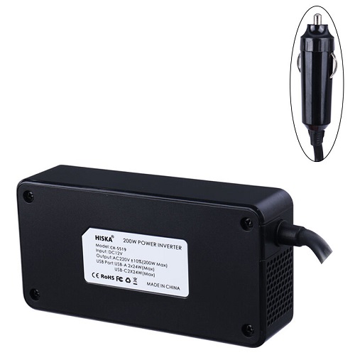 چندراهی فندکی HISKA CH-5519 قسطی با گارانتی - Image 2