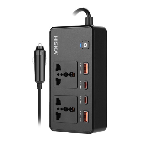 چندراهی فندکی HISKA CH-5519 قسطی با گارانتی