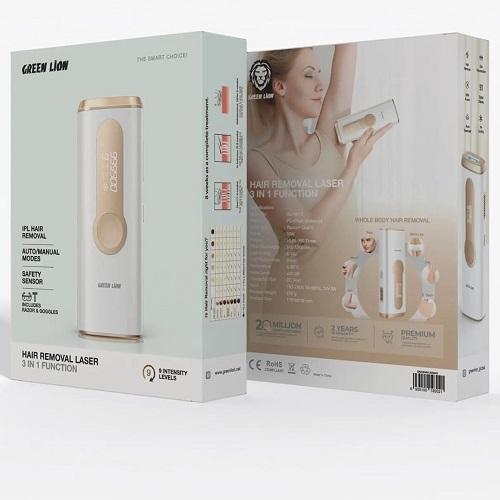 لیزر موی بدن Green Lion Hair Removal Laser 3in1 قسطی - Image 2