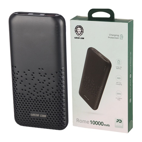 پاوربانک Green Lion Rome 20w PD 10000