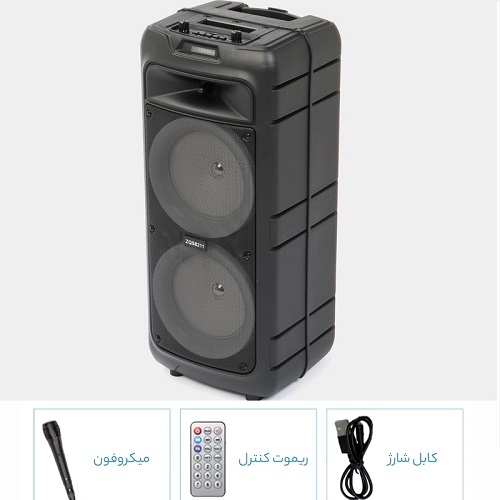 اسپیکر بلوتوثی SingE ZQS8211 - Image 2