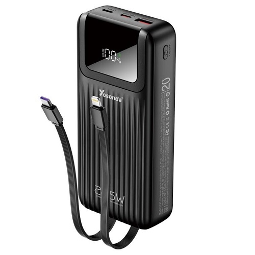 پاوربانک YOSONDA P42 22.5W 20000MAH