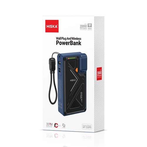 پاوربانک HISKA HP-226PD 35w - Image 2