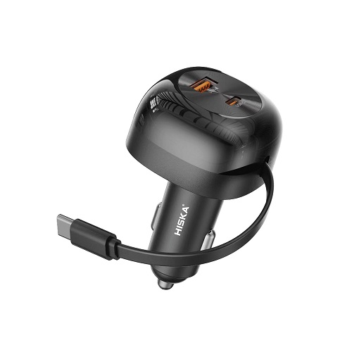 شارژر فندکی HISKA HCC336 62W