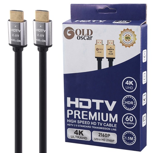 کابل OSCAR HDMI 4K 1/5M