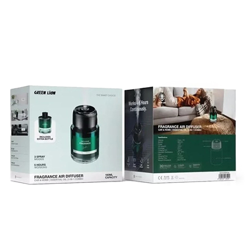 خوشبو کننده GREEN LION Fragrance 2In1 Combo 160ML - Image 2