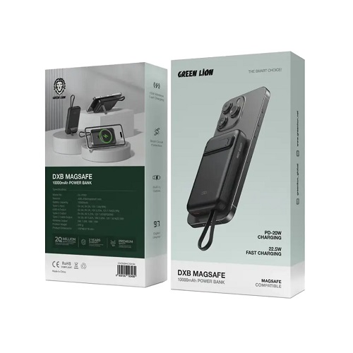 پاوربانک Green Lion DXB Magsafe 10000mah - Image 2