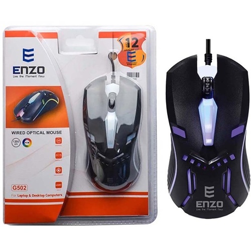 موس گیمینگ ENZO G502