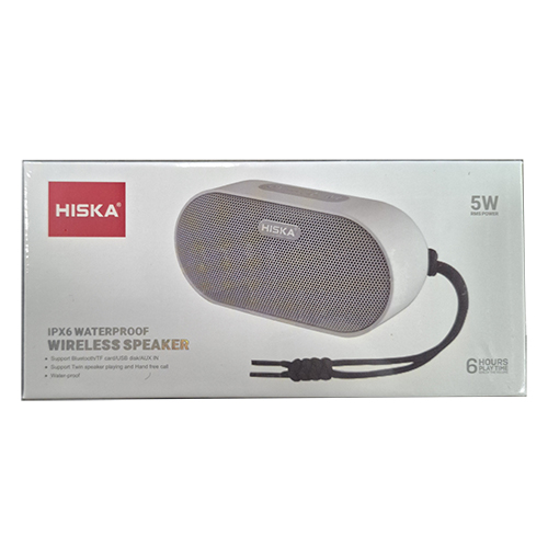 اسپیکر بلوتوثی HISKA B23 - Image 2