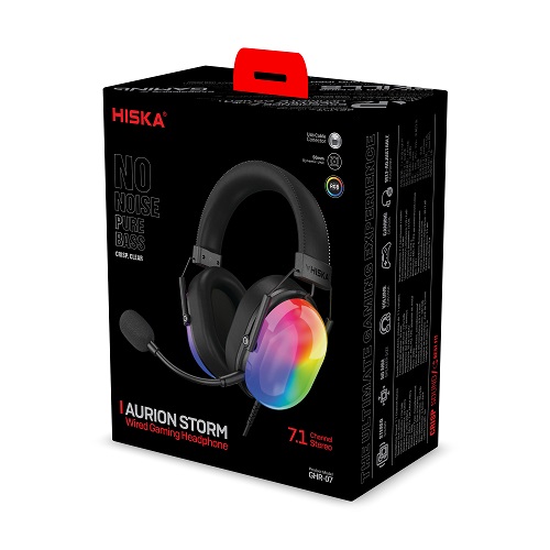 هدست گیمینگ Hiska GHR-07 - Image 4