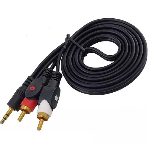 تبدیل جک3.5 به ROYAL 1.5M RCA