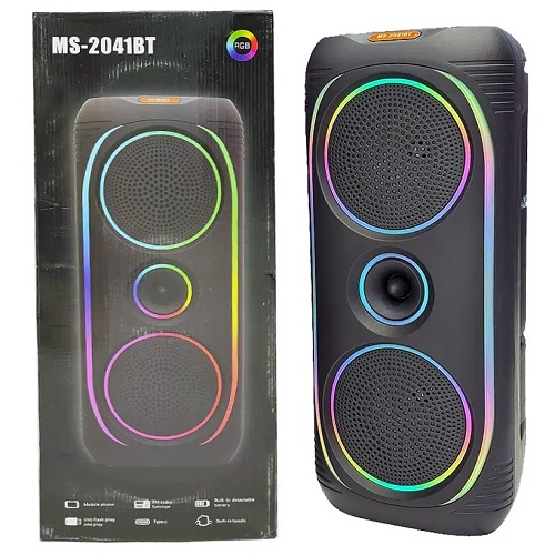 اسپیکر پارتی باکس MS2041BT - Image 2