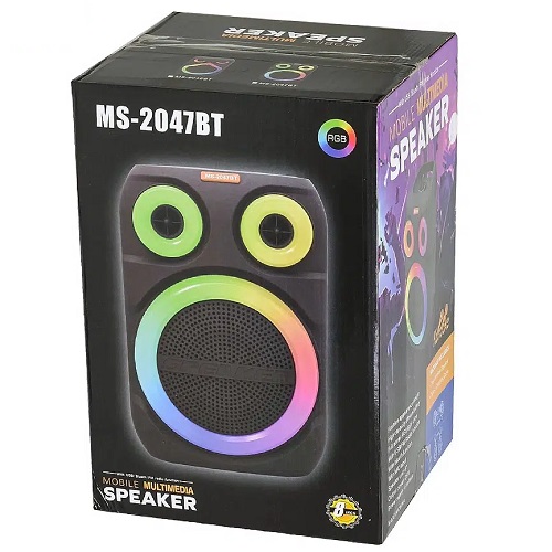 اسپیکر بلوتوثی MS-2047BT - Image 3