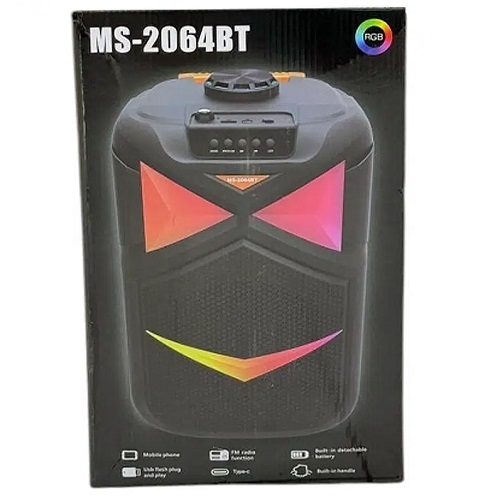 اسپیکر بلوتوثی MS-2064BT - Image 2