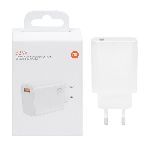 شارژر XIAOMI 33W بدون کابل اصل