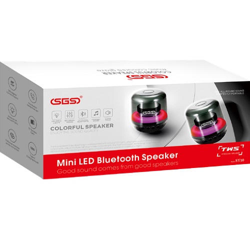 اسپیکر بلوتوثی SGS SY10 - Image 3