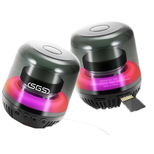 اسپیکر بلوتوثی SGS SY10 - Image 2