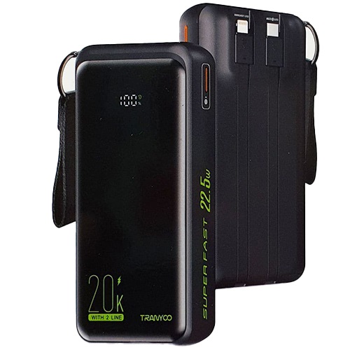 پاوربانک Tranyoo K17 22.5W 20000MAH