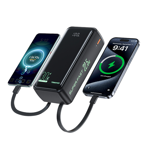 پاوربانک Tranyoo K17 22.5W 20000MAH - Image 2