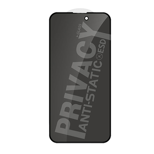 گلس فول چسب شیشه ای Privacy SAMSUNG